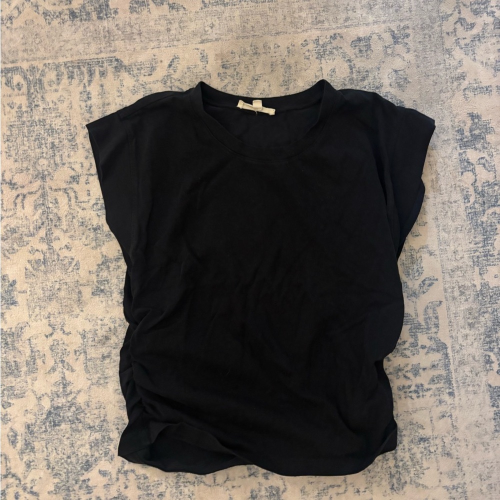 Madewell cinched Black Women's Top